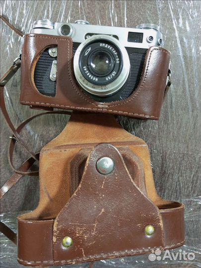 Фотоаппарат СССР рабочий