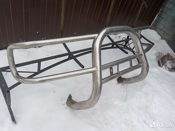 Кенгурятник универсальный