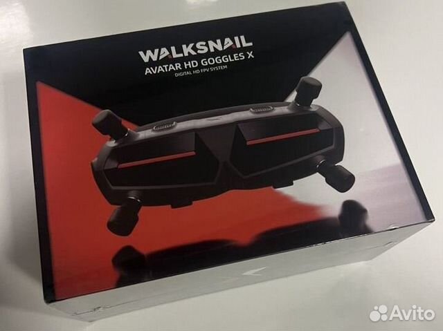 Walksnail Avatar HD Goggles X объявление продам