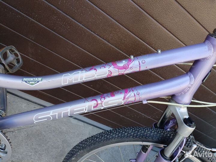 Велосипед Stels miss 9100 26 алюминий