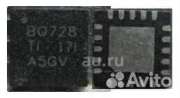 Микросхема, контроллер питания BQ24728rgrt BQ24728