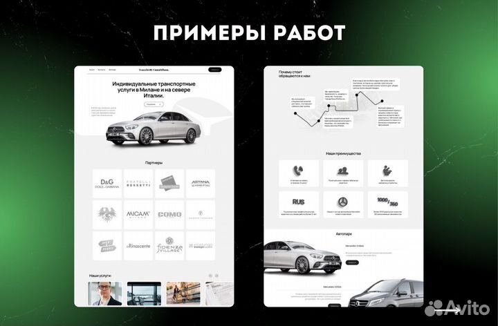 Создание сайтов/Разработка сайтов/Яндекс Директ