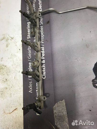 Топливная рейка Mercedes-Benz Gl-Class X164