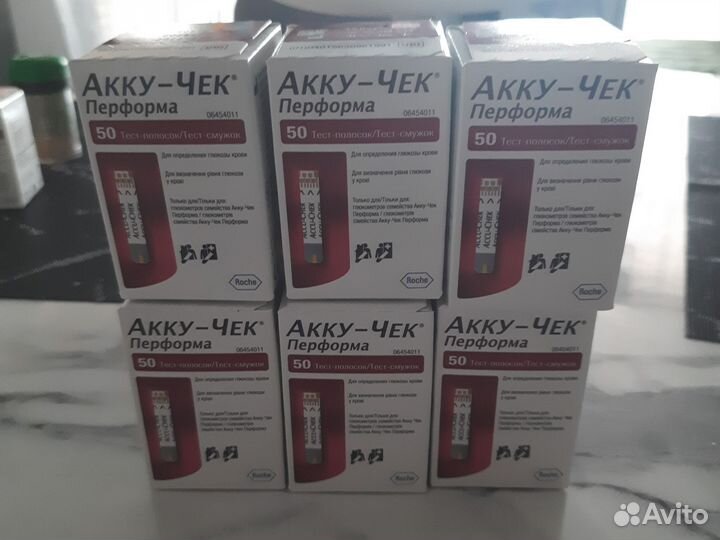 Тест полоски