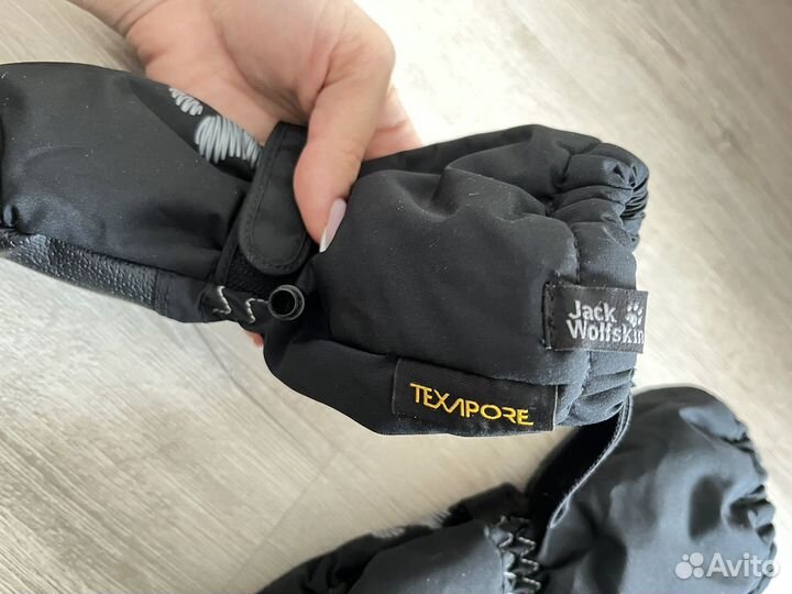 Варежки краги на 1,6 года