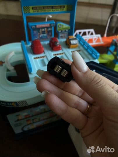 Автотрек с машинками