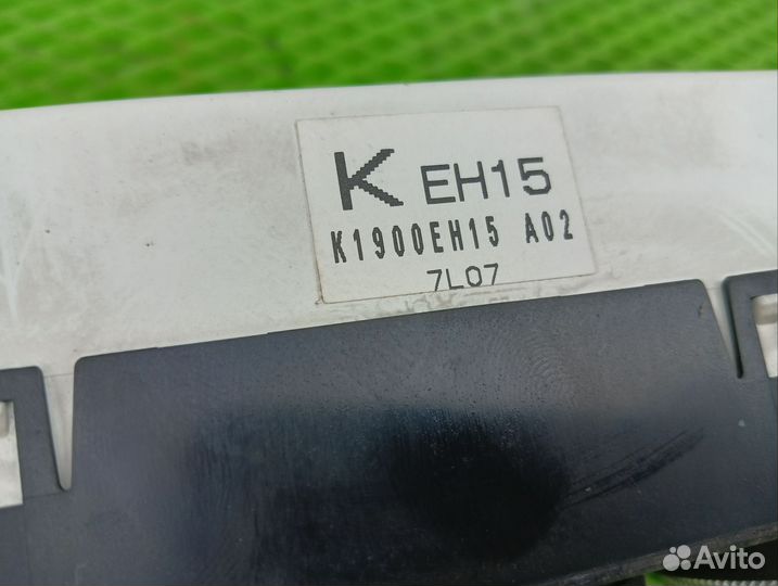 Блок управления климат-контролем Mazda Cx-7