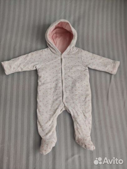 Комбинезон слип утепленный пакетом