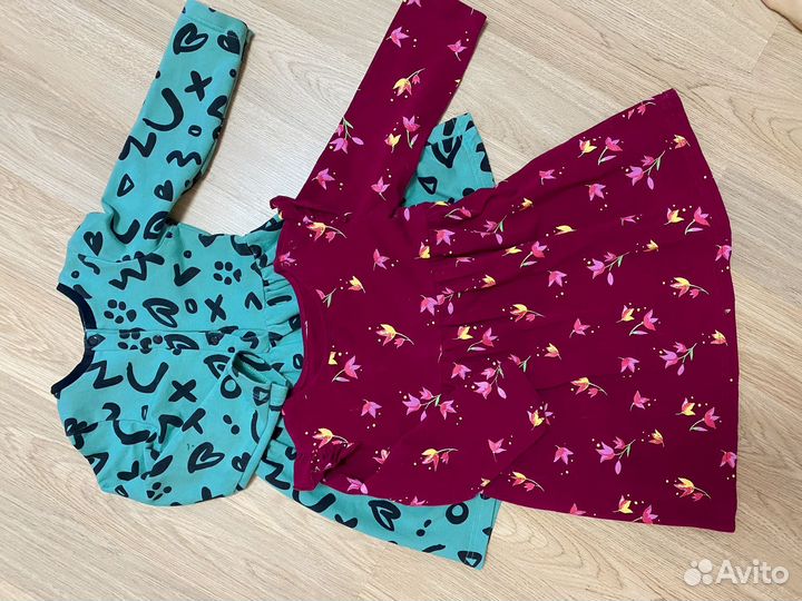 Одежда пакетом для девочки 98