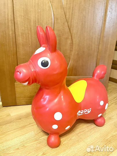 Прыгун лошадка Rody