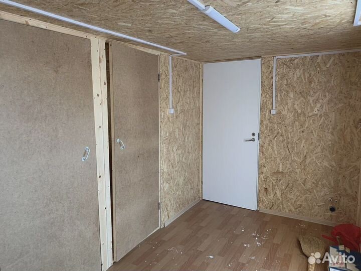 Аренда металлических бытовок