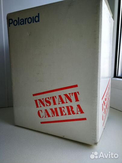 Polaroid spirit 600. Производство USA 1990 г