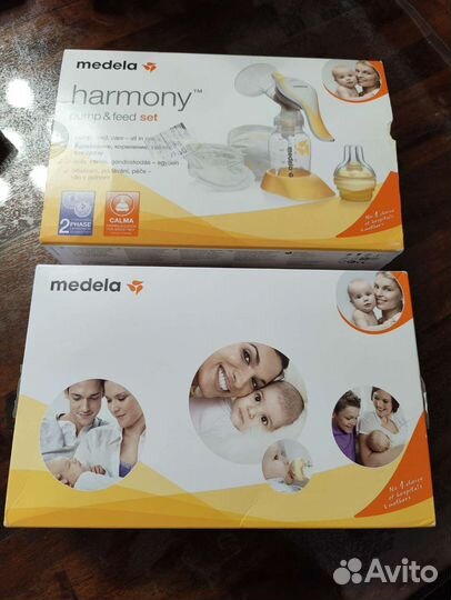 Молокоотсос medela ручной