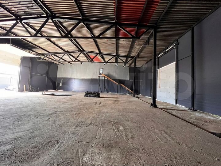 Сдам складское помещение, 1100 м²