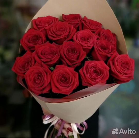 101 роза с доставкой, букет роз с доставкой