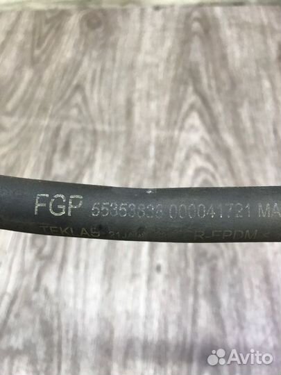 Патрубок системы охлаждения двигателя Opel Astra H