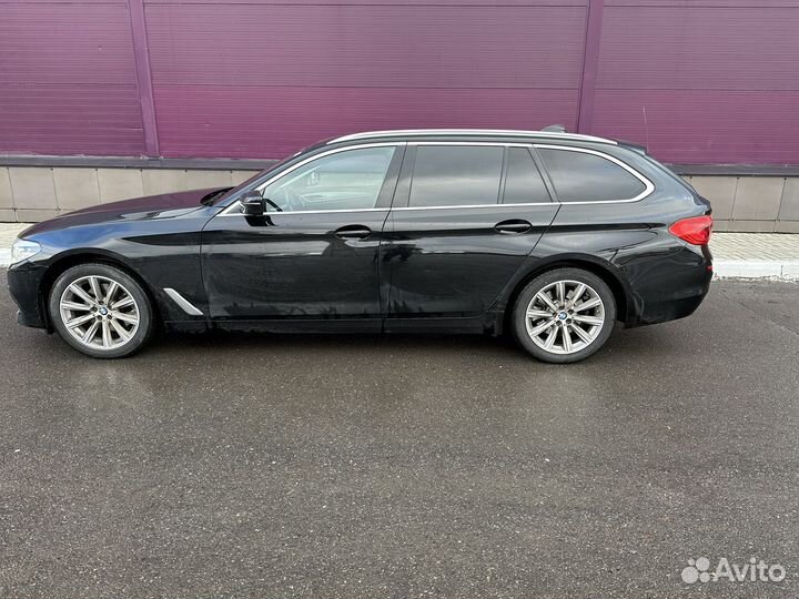 BMW 5 серия 2.0 AT, 2019, 108 000 км