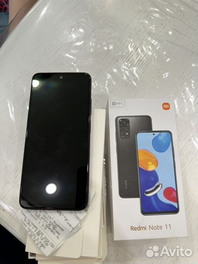 Xiaomi Redmi Note 11, 4/128 ГБ