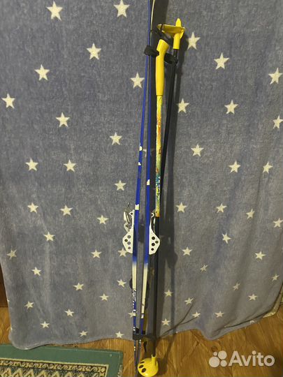 Лыжи детские 130 см