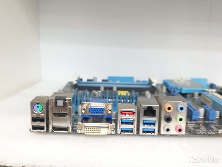 Материнская плата asus P8Z77-V LE plus б/у