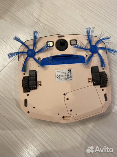 Робот пылесос philips
