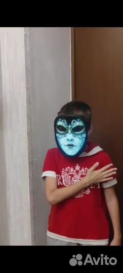 Светодиодная LED маска