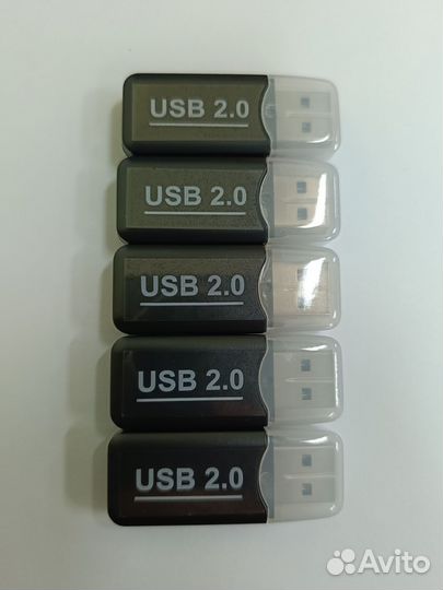 Картридер USB MicroSD