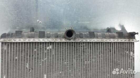 Радиатор системы охлаждения peugeot expert 2 (FBE2