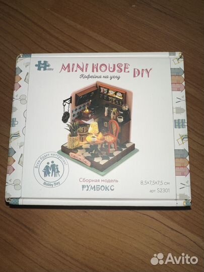 Сборная модель румбокс