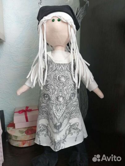 Кукла ручной работы
