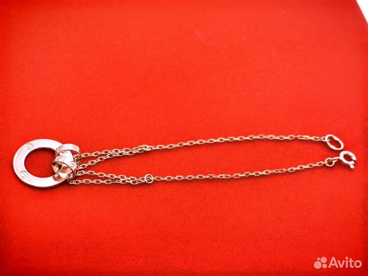 Золотой браслет 18 см 2,3 гр