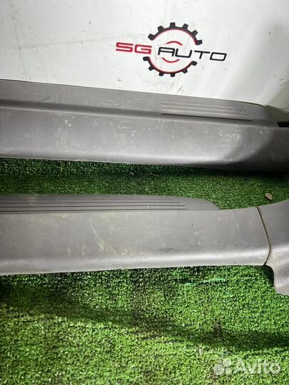 Накладка порога Toyota Celica ZZT231 2ZZ-GE 2000