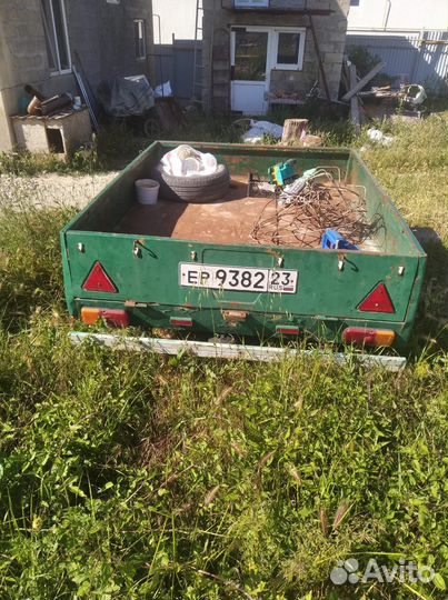Прицеп легковой бу с документами