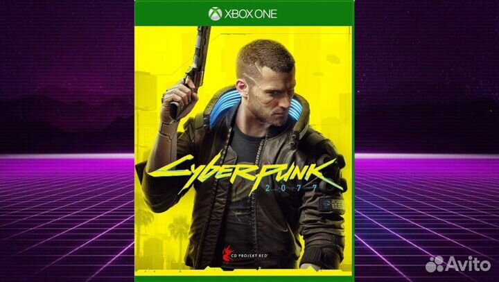Cyberpunk 2077 на Xbox One / Series X / Series S