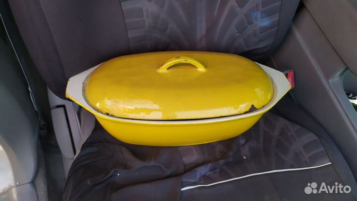 Утятница 4,5 л. чугунная СССР