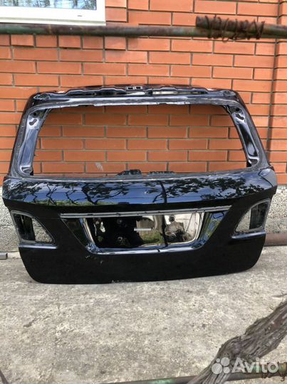 Крышка багажника mercedes w166
