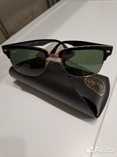 Солнцезащитные очки Ray ban Clubmster Square