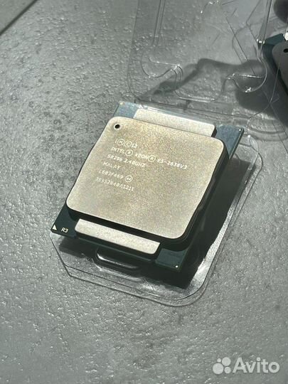 Процессор Intel Xeon e5 2630 v3 Iga 2011-3