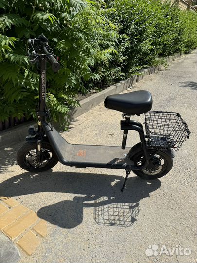 Электросамокат kugoo c1 plus