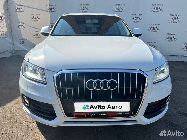 Audi Q5 2.0 AT, 2014, 157 206 км