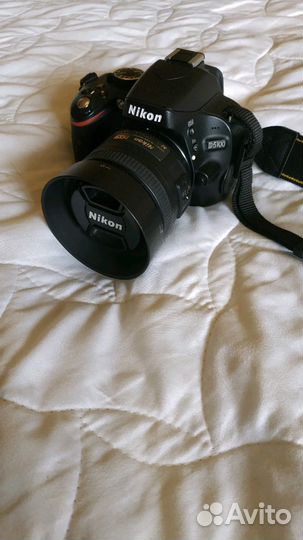 Зеркальный фотоаппарат Nikon D5100+Nikkor 35 mm