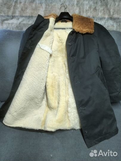 Тулуп на овчине