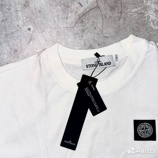 Футболка Stone Island Patch Tee