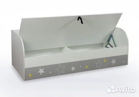 Кровать с подъемным механизмом трио