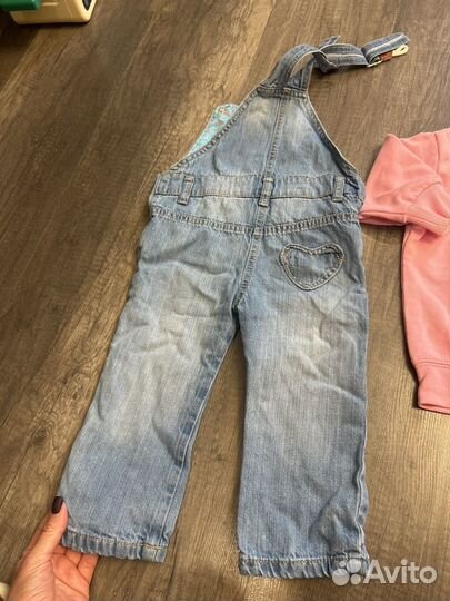 Вещи пакетом на девочку 86