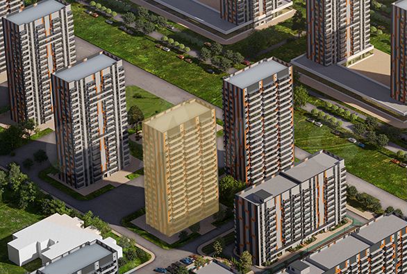 Квартира-студия, 23 м², 12/18 эт.