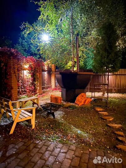 Аренда дома на Новый Год с верандой и Банным Чаном