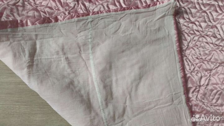 Детское одеяло в кроватку