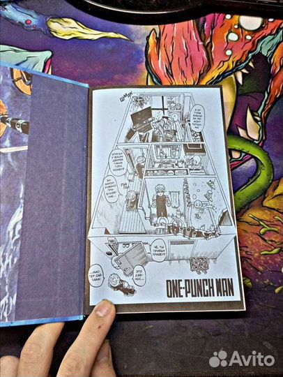 ONE-punch MAN Манга