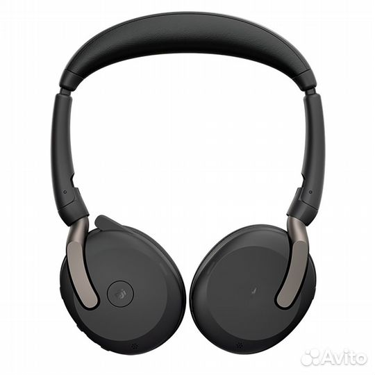 Гарнитура беспроводная Jabra Evolve2 65 Flex, Link